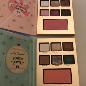 TooFaced holiday eyeshadow pallet